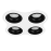 Комплект из светильников и рамки DOMINO Domino Lightstar D64607070707