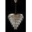 Люстра Crystal Lux ABIGAIL SP-PL15 D620 GOLD/TRANSPARENT