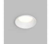 Встраиваемый влагозащищенный светильник 12 Вт LED 3000-4000-6500K, IP44, алюминий, акрил Denkirs Trim DK2450-WH