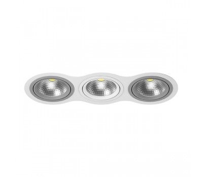 Комплект из светильника и рамки Intero 111 Intero 111 Lightstar i936090609