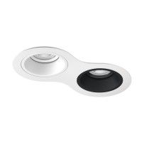 Комплект со светильником Domino Lightstar D6260607WBMOD