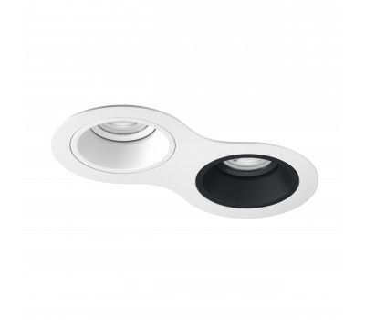 Комплект со светильником Domino Lightstar D6260607WBMOD