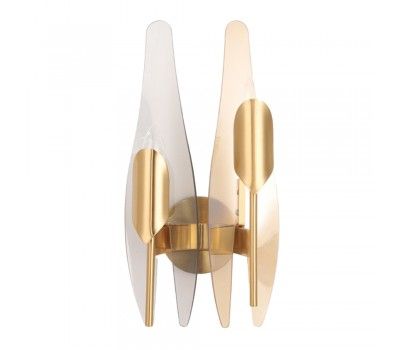 Бра Crystal Lux CASA AP2 BRASS