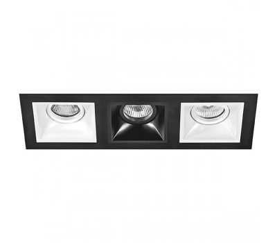 Комплект из светильников и рамки DOMINO Domino Lightstar D537060706