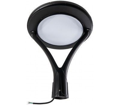 Уличный консольный светильник светодиодный Feron 48439 SP7020, 50W 5000lm 5000K, черный
