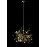 Светильник подвесной Crystal Lux GARDEN SP3 D400 GOLD