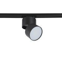 Светильник трековый однофазный Crystal Lux CLT 0.31 130 BL Светильник трековый однофазный Crystal Lux CLT 0.31 130 BL