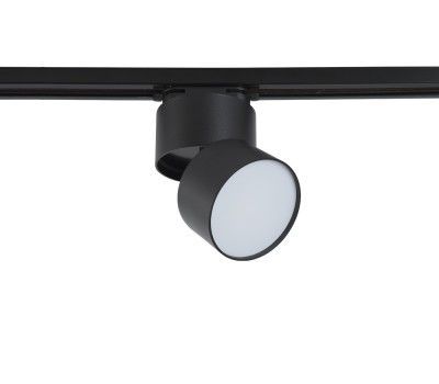 Светильник трековый однофазный Crystal Lux CLT 0.31 130 BL Светильник трековый однофазный Crystal Lux CLT 0.31 130 BL