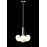 Светильник подвесной Crystal Lux ALICIA SP3 CHROME/WHITE