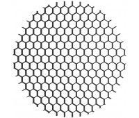 Антибликовая решетка MR16, D50xH2mm Denkirs Net DK1500-BK