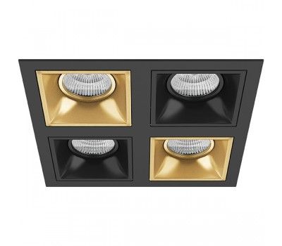 Комплект из светильников и рамки DOMINO Domino Lightstar D54703070307