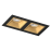 Комплект со светильником Domino Lightstar D5270303GMOD