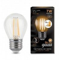 Лампочка светодиодная филаментная Filament 105802107-S