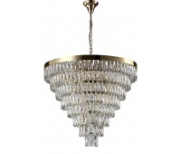 Люстра Crystal Lux ABIGAIL SP22 D820 GOLD/TRANSPARENT