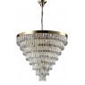 Люстра Crystal Lux ABIGAIL SP22 D820 GOLD/TRANSPARENT