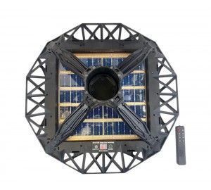 Уличный консольный светильник с солнечной батареей Kink Light 09142,19