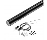 Штанга крепежная 2м д/тканевого трека д/светильников NOVE 208ххх Nove 508927 Штанга крепежная 2м д/тканевого трека д/светильников NOVE 208ххх Nove 508927