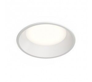 Встраиваемый влагозащищенный светильник 24 Вт LED 3000-4000-6500K, IP44, алюминий, акрил Denkirs Trim DK2452-WH