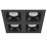 Комплект из светильников и рамки DOMINO Domino Lightstar D54707070707
