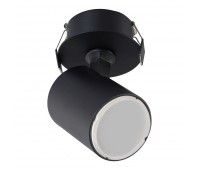 Встраиваемый поворотный светильник Crystal Lux CLT 017C BL