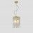 Светильник подвесной Crystal Lux ABRIL SP2 GOLD