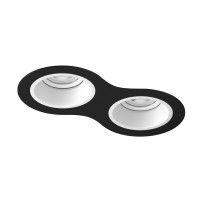 Комплект со светильником Domino Lightstar D6270606WMOD