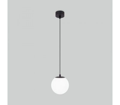 Уличный подвесной светильник Sfera H 35158/H черный