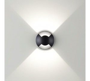 Встраиваемый грунтовый светильник Odeon Light Wald 6662/2GL NATURE черный/металл IP67 LED 3W 4000K 12V/24V