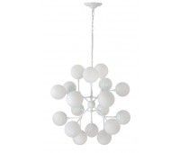 Люстра Crystal Lux MEDEA WHITE SP18