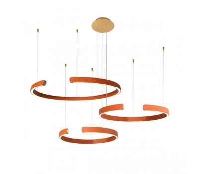 Подвесной светильник светодиодный Ring 10025/3 Orange
