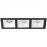 Комплект из светильников и рамки DOMINO Domino Lightstar D537060606