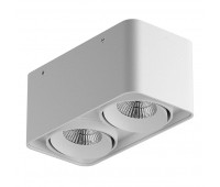 Светильник точечный накладной декоративный со встроенными светодиодами Monocco Lightstar 052126 Светильник точечный накладной декоративный со встроенными светодиодами Monocco Lightstar 052126