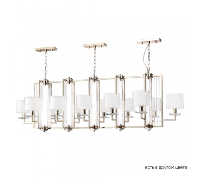 Люстры Crystal Lux NICOLAS SP12 L1600 GOLD/WHITE