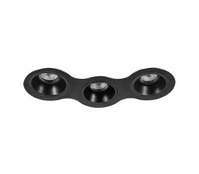 Комплект из светильников и рамки DOMINO Domino Lightstar D697070707