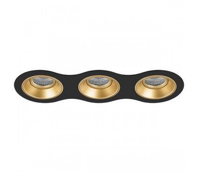 Комплект из светильников и рамки DOMINO Domino Lightstar D637030303
