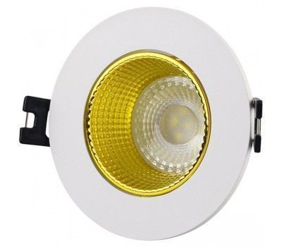 Встраиваемый светильник светодиодный DK3061-WH+YE