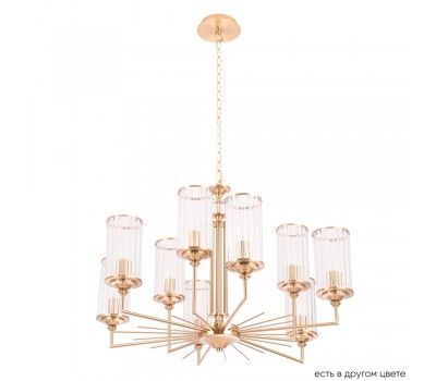 Люстра Crystal Lux GLORIA SP9 BRASS