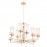 Люстра Crystal Lux GLORIA SP9 BRASS