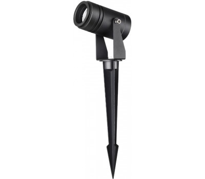 Грунтовый светильник Odeon Light Stima 6647/10GL NATURE черный/металл IP67 LED 10W 4000K AC85-265V