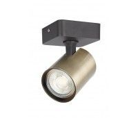 Светильник потолочный Crystal Lux CLT 017CW1S BL-BZ