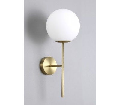 Бра Crystal Lux FELIZ AP1 BRONZE/WHITE