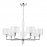 Люстры Crystal Lux MAESTRO SP-PL7 CHROME
