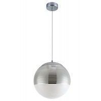 Светильник подвесной Crystal Lux OPTIMA SP1 CHROME D300