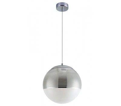 Светильник подвесной Crystal Lux OPTIMA SP1 CHROME D300