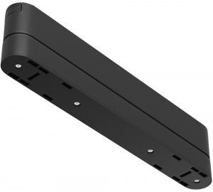 Адаптер к трековому светильнику Radity L115mm черный Accessories for tracks Radity TRA084FC-11LB