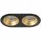 Комплект из светильников и рамки DOMINO Domino Lightstar D6570303