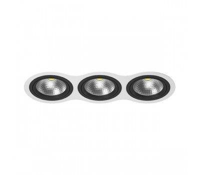 Комплект из светильника и рамки Intero 111 Intero 111 Lightstar i936070707