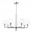 Люстры Crystal Lux MAESTRO SP-PL7 CHROME
