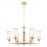 Люстра Crystal Lux GLORIA SP6 BRASS