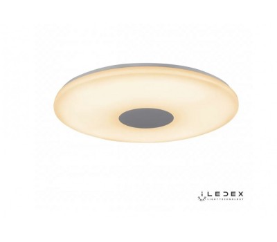 Потолочный светильник светодиодный диммируемый с пультом RGB Jupiter 60W Opaque